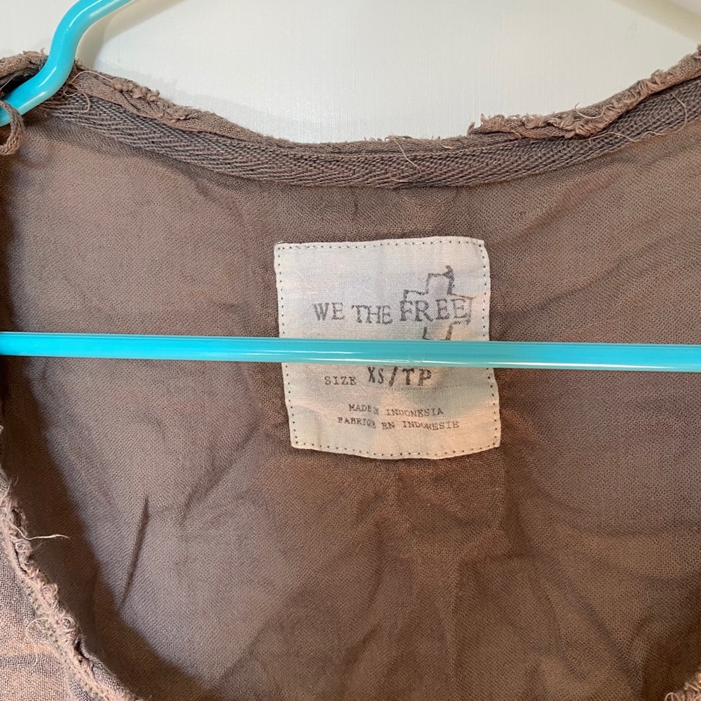 Free people t shirt